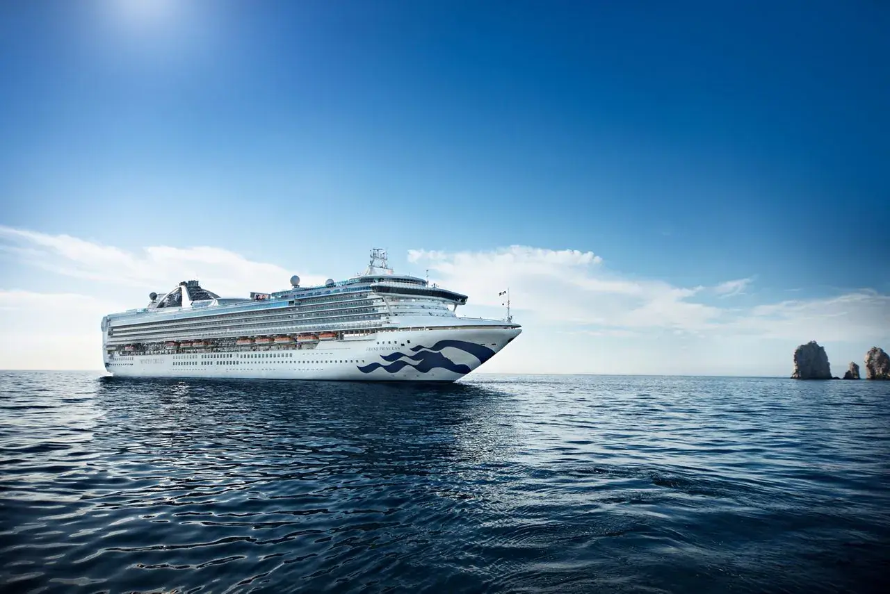 At Sea