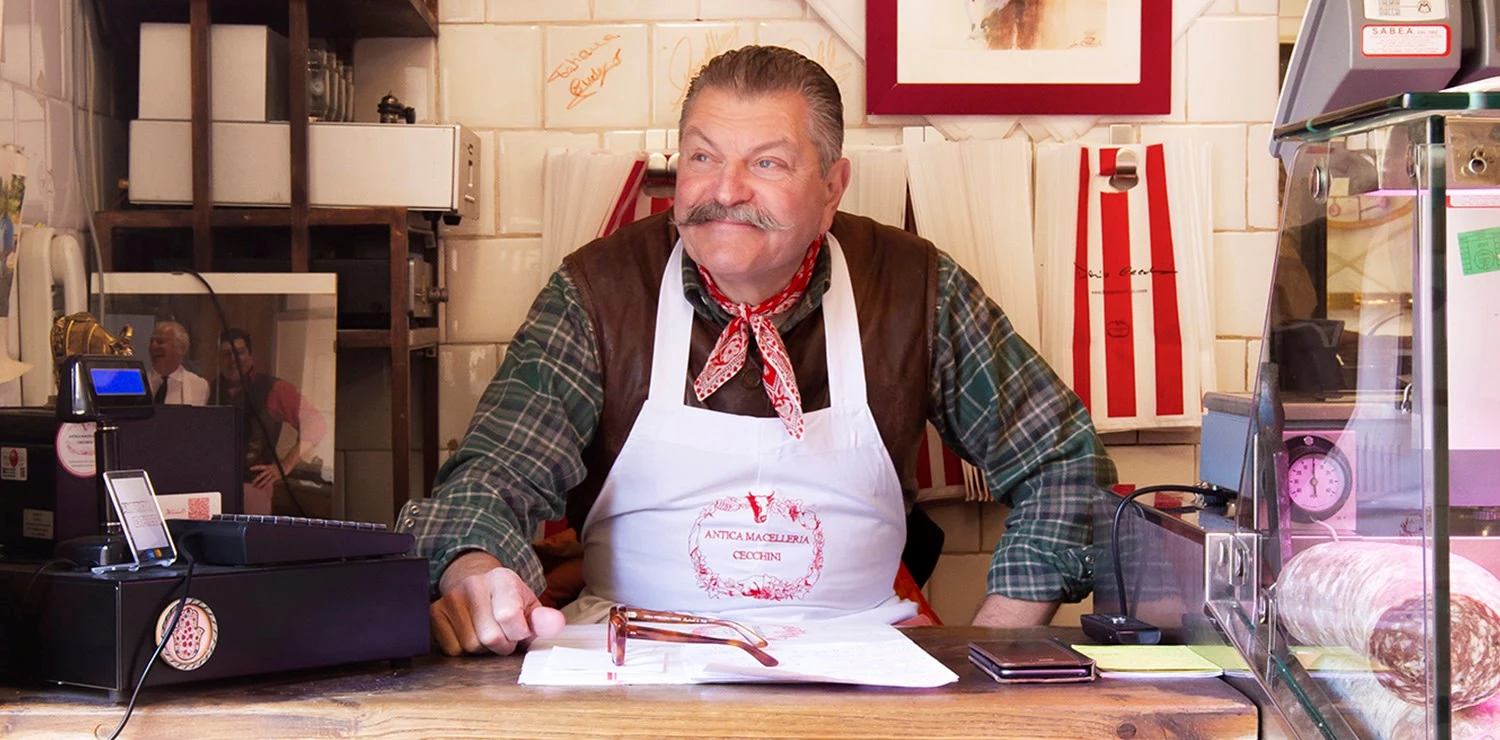 Dario Cecchini of Macellerie, a sustainable butcher