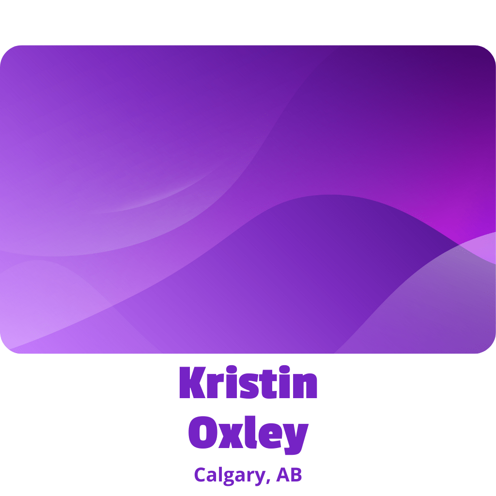 Kristin Oxley