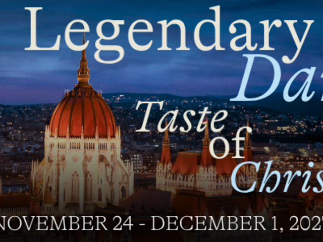 Legendary Danube: Taste of Christmas November 24-December 1, '27