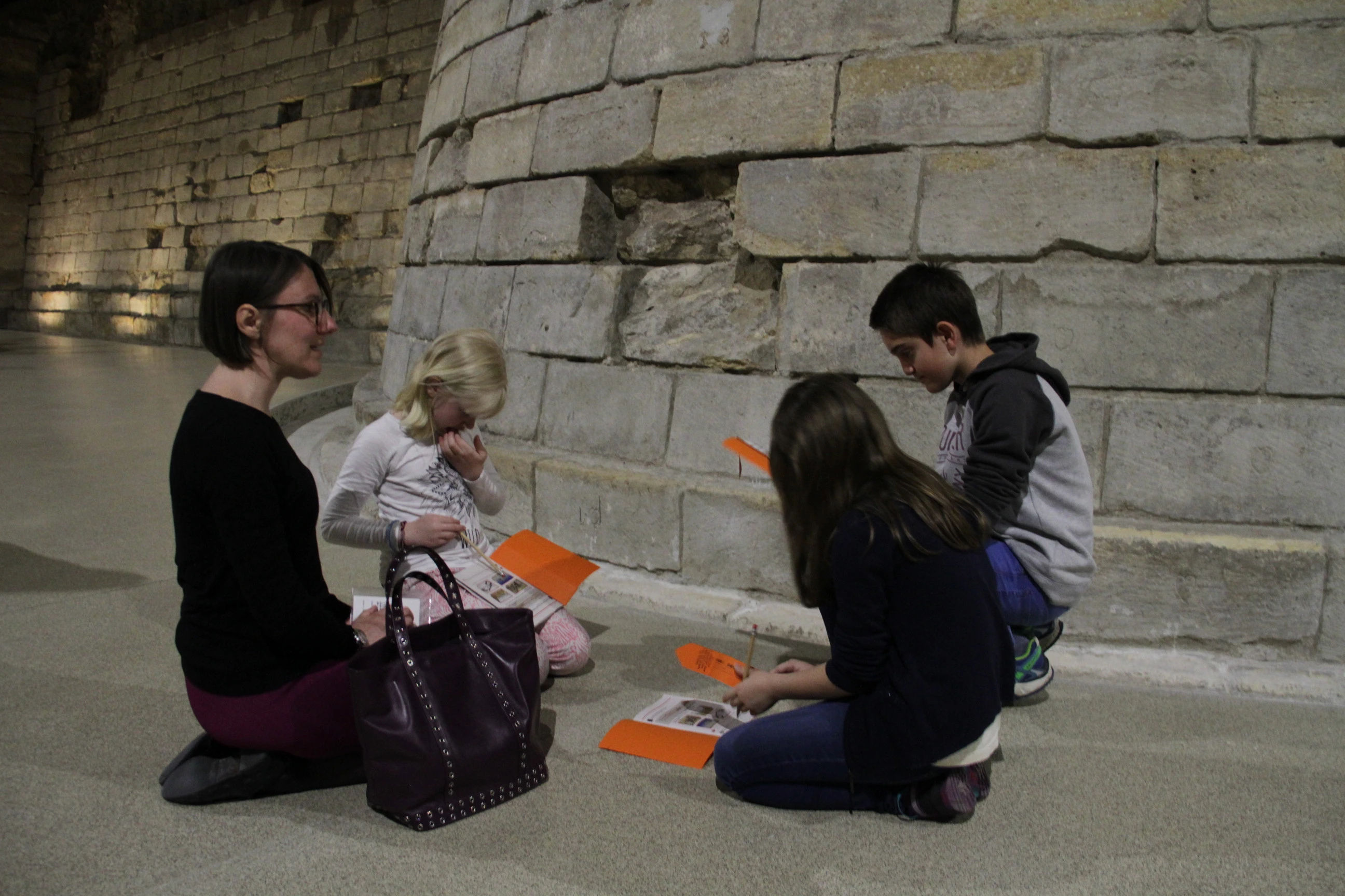 Treasure Hunt At The Louvre