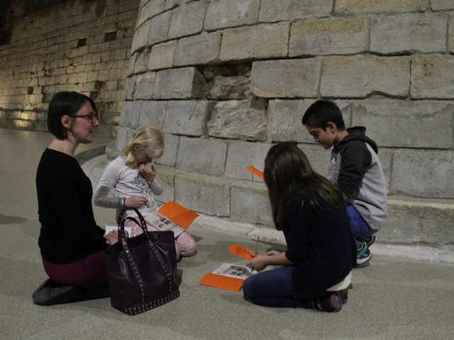 Treasure Hunt At The Louvre