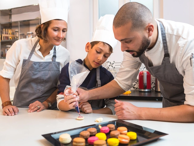 Making French Macarons