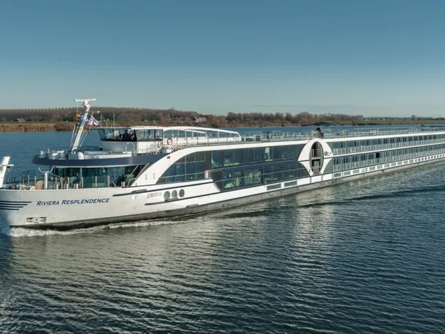 Riviera Welcomes Newest Five-Star River Cruise Ship Riviera Resplendence