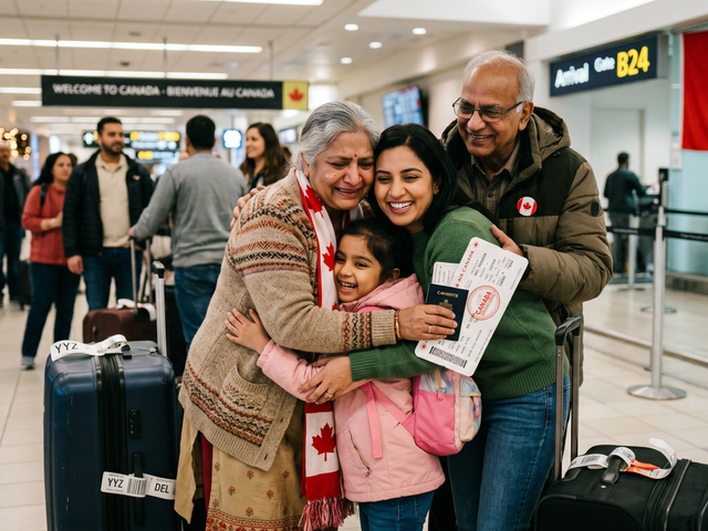Helping Parents & Grandparents Travel Safely to Canada