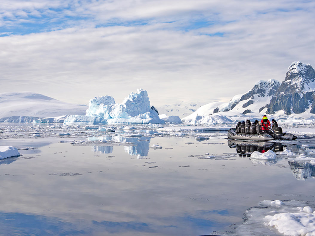 Antarctica in Depth