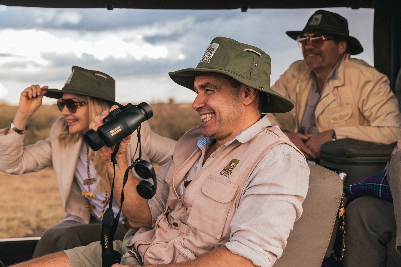 Safari in Style with Micato