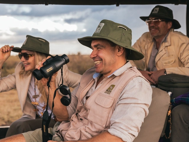 Safari in Style with Micato