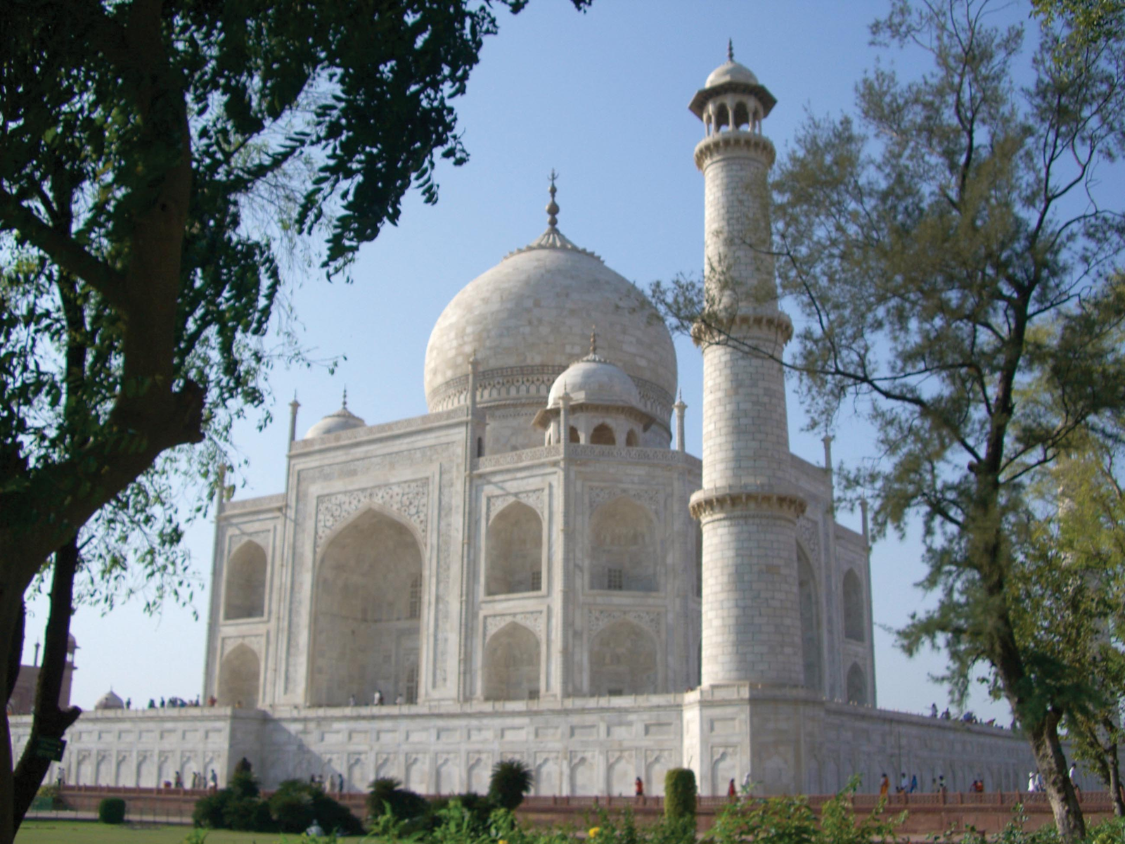 The Taj Mahal Called—It Wants You There
