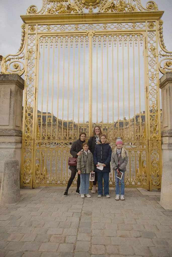 Exploring the Palace of Versailles & Cycling Tour