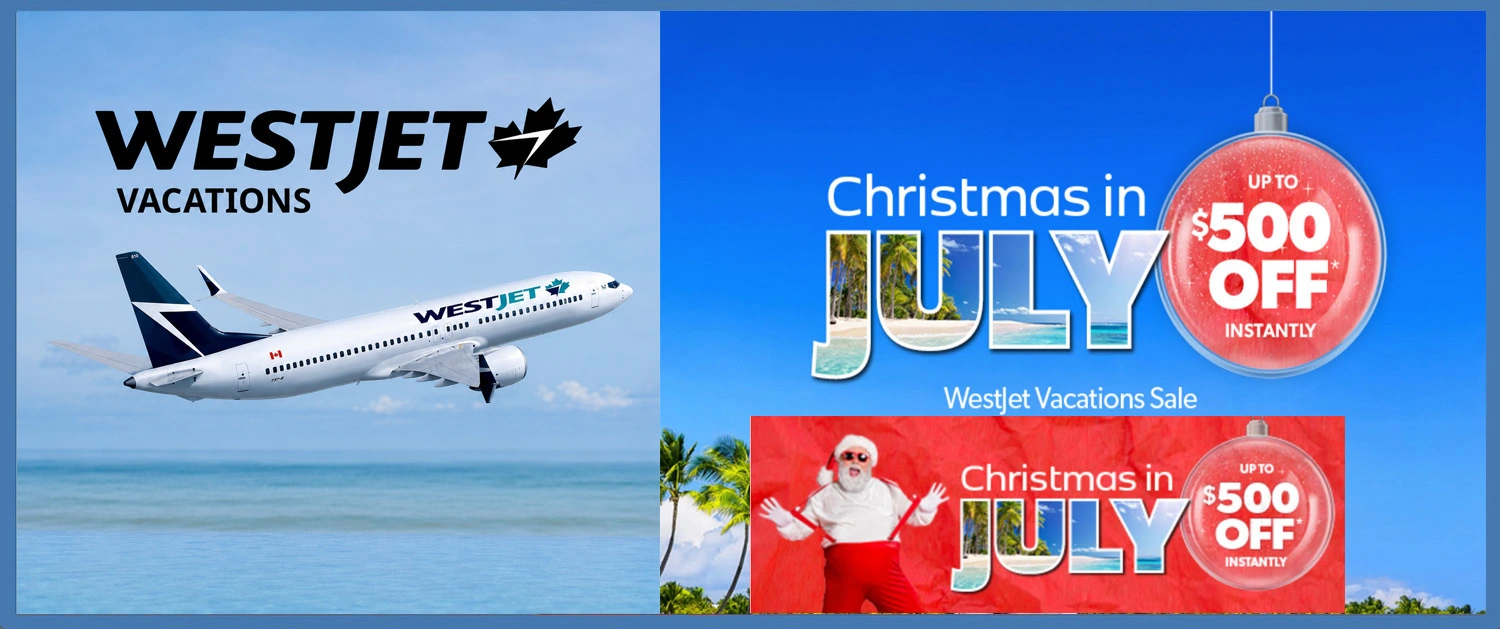 Westjet Xmas