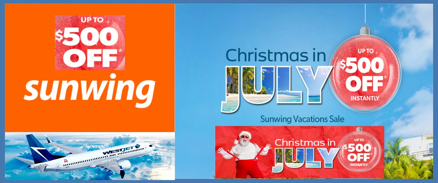 Sunwing Xmas