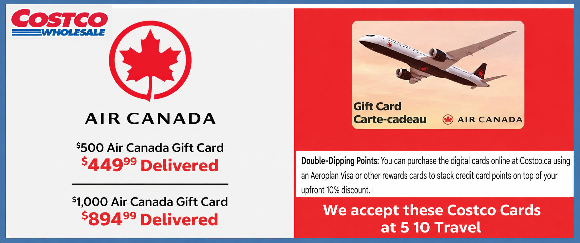 Costco Shop Card