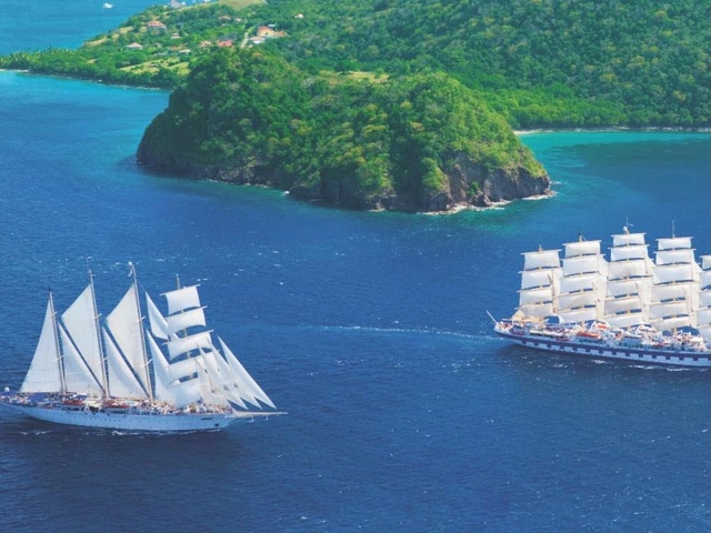 Star Clippers Offers Two Free Shore Excursions and Complimentary WiFi Package  on Select 2028 Caribbean and Central America Sailings