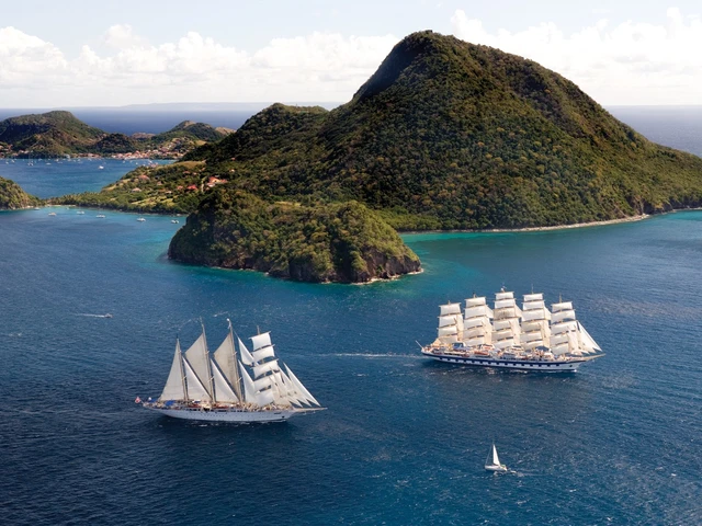 Star Clippers Offers Two Free Shore Excursions and Complimentary WiFi