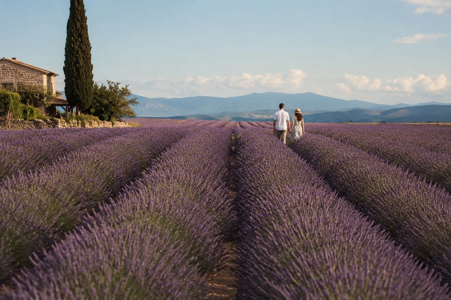 lavender field
