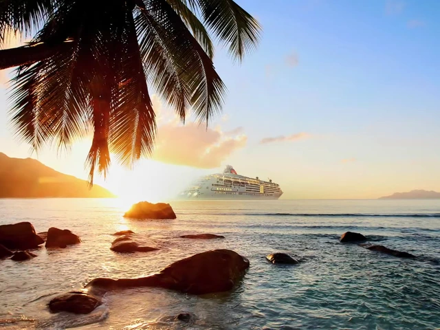 Celebrate Christmas and the New Year with Hapag-Lloyd Cruises