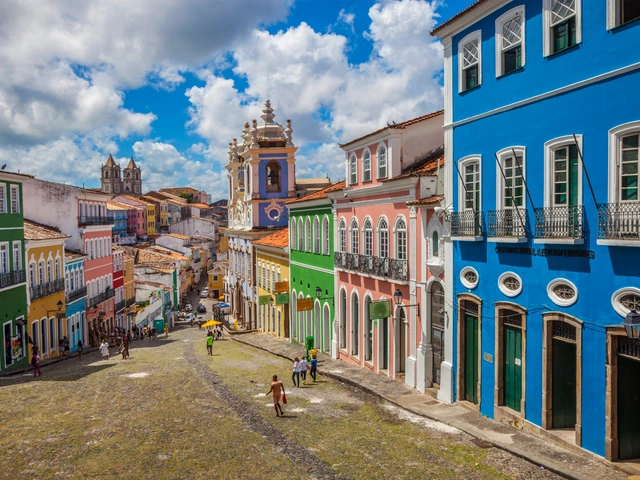 Travel to Brazil: Iconic Cities, Spectacular Nature, and Paradise Beaches