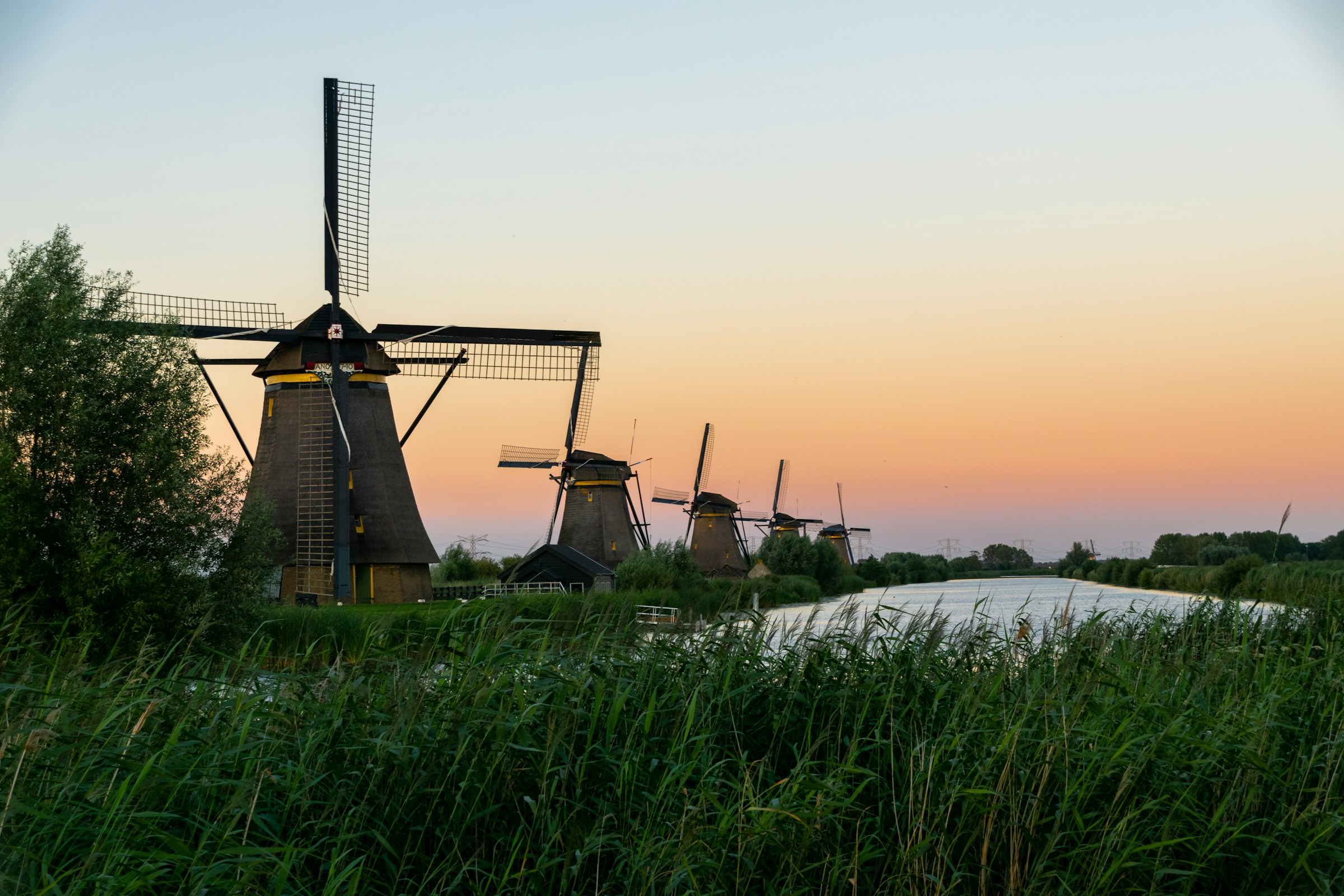 Windmills - Rotterdam, Netherlands