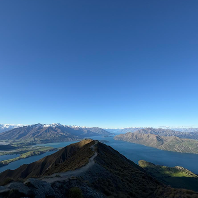 Roy's Peak Track - Wanaka, New Zealand