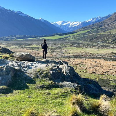 (Edoras) Mount Sunday, New Zealand