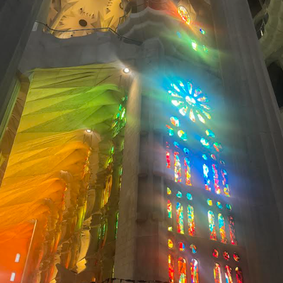 La Sagrada Familia - Barcelona, Spain