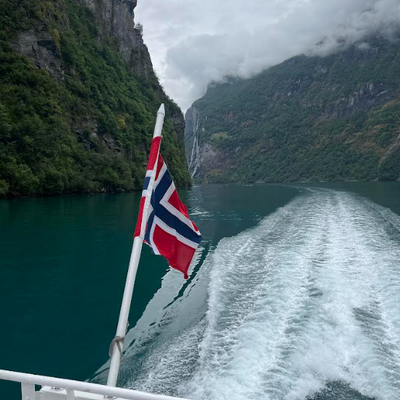 Geirangerfjord - Geiranger, Norway