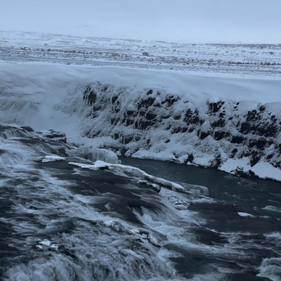 Bruarfoss Waterfalls - Iceland