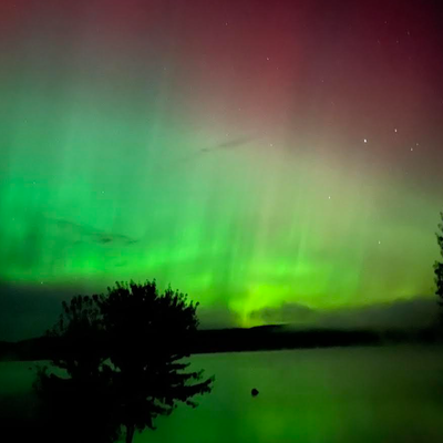 Northern Lights (Aurora Borealis) - Ontario, Canada