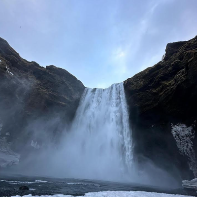 Skogafoss Waterfalls, Iceland