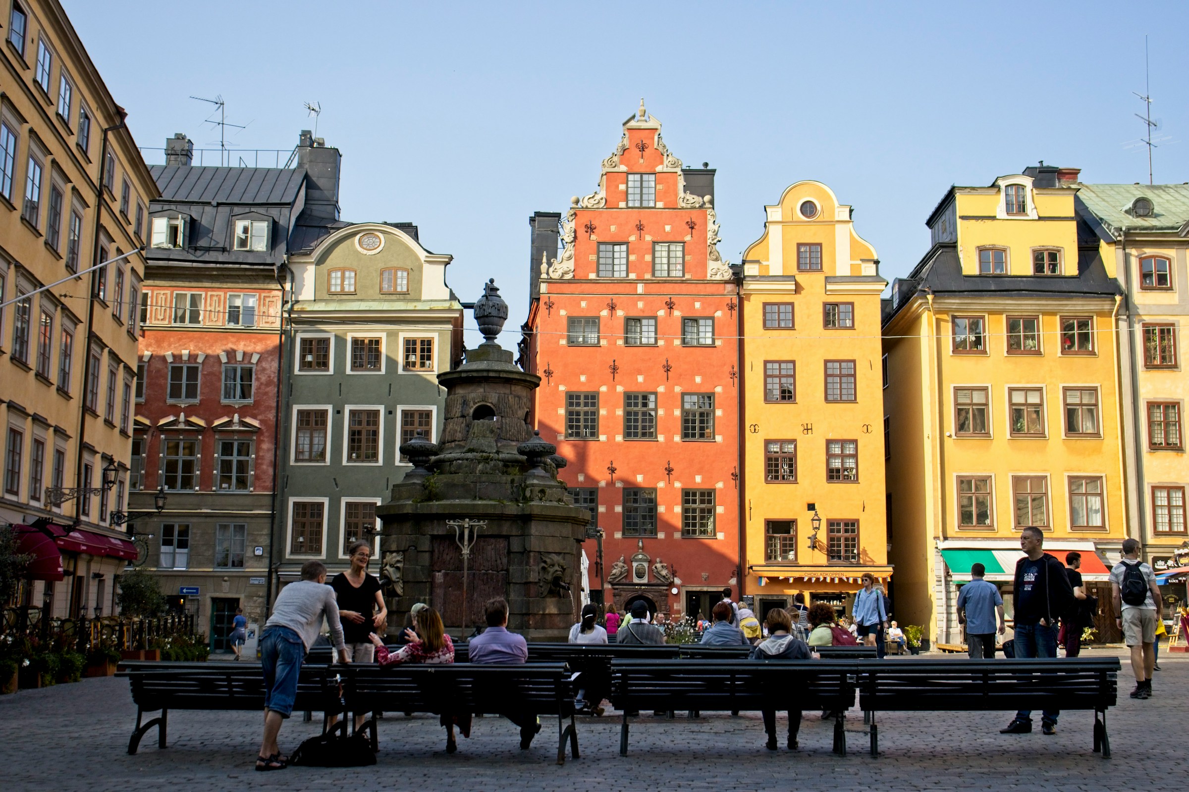 Gamla Stan - Stockholm, Sweden