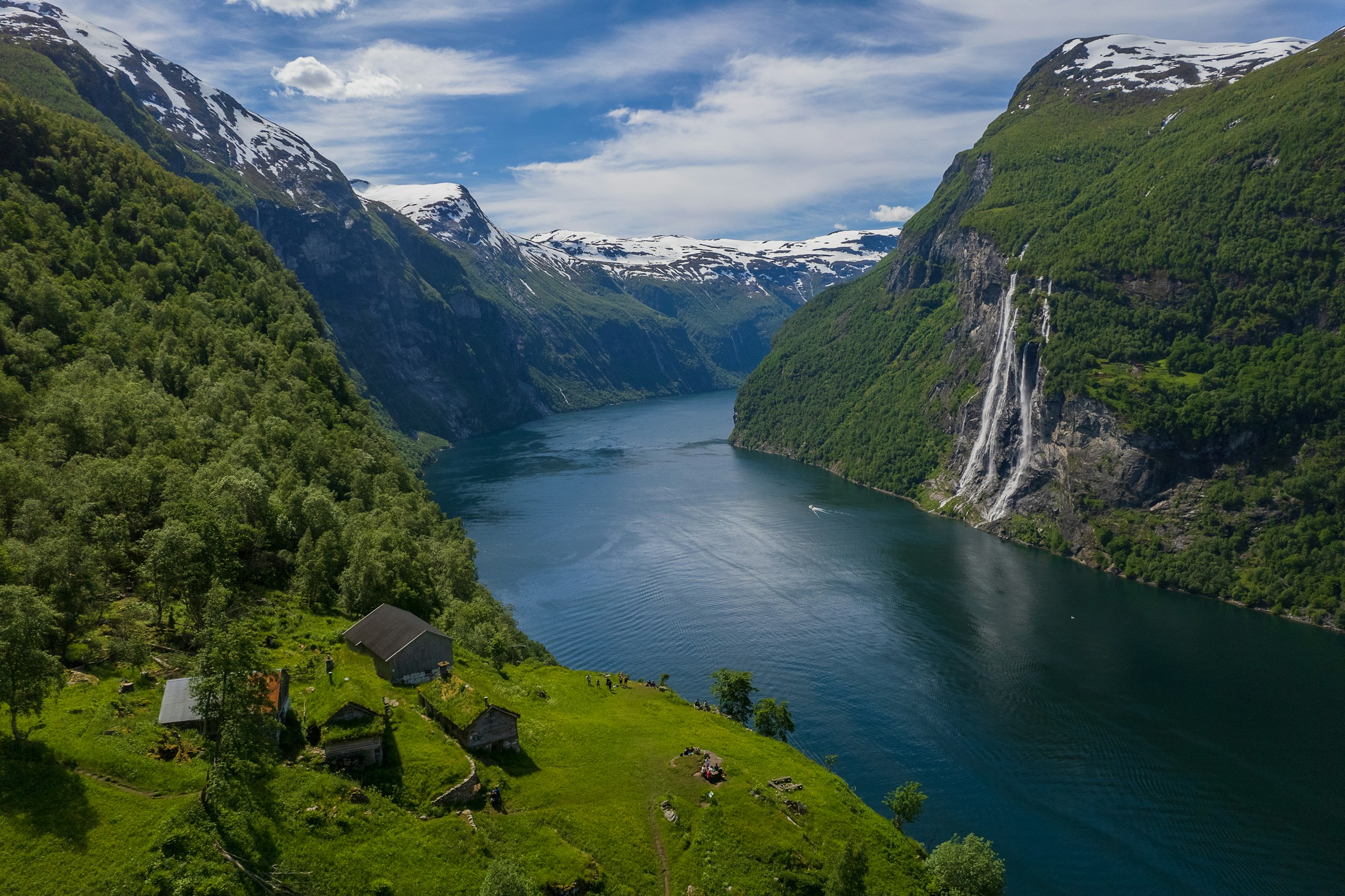 Geirangerfjord - Geiranger, Norway