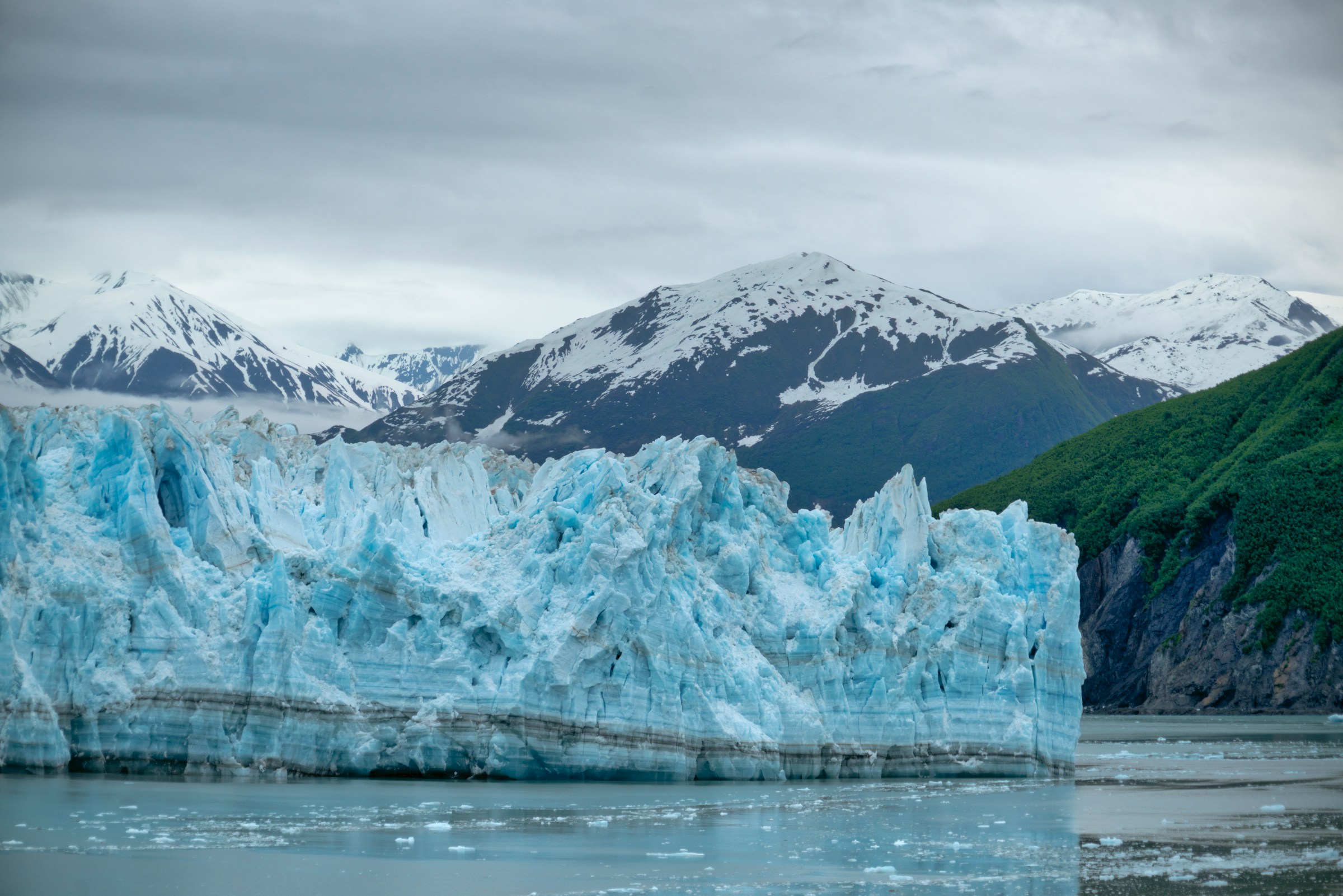 Hubbard Glacier - Alaska, USA (on Princess Cruises)