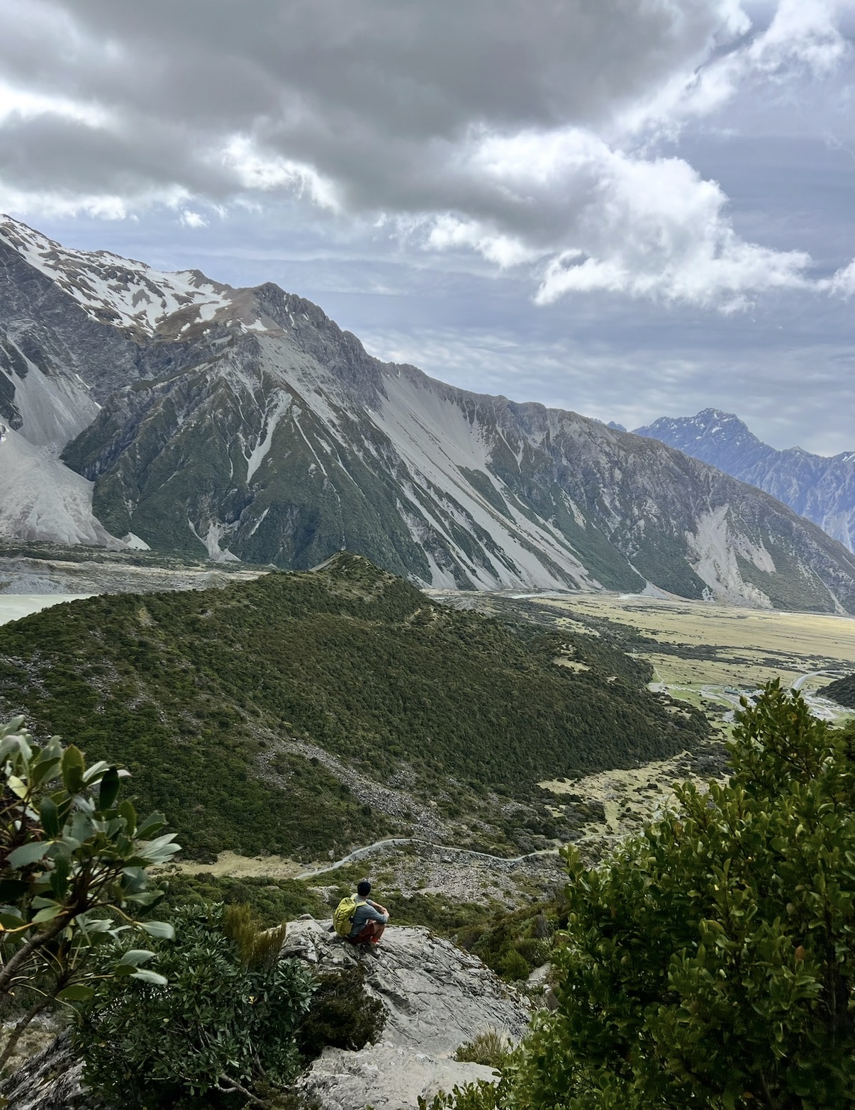 Sealy Tarns Track - Mount Cook, New Zealand