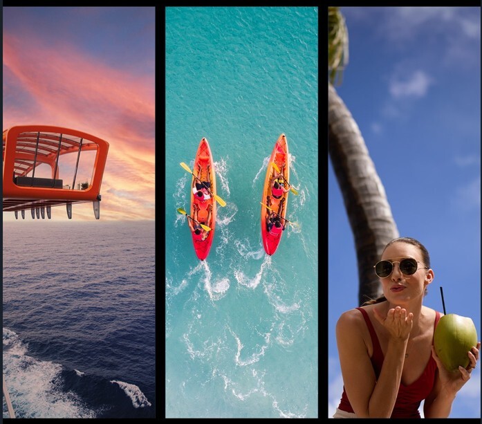 Up to $75 onboard credit on select Celebrity Cruises Caribbean Sailings