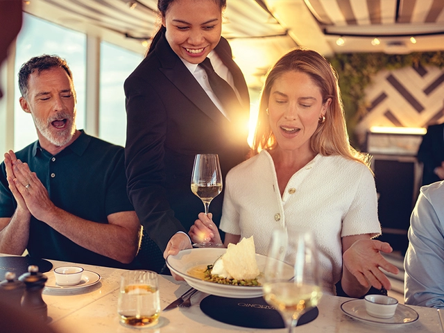 Set Sail & Save- unlocking up to 20% off with Cunard
