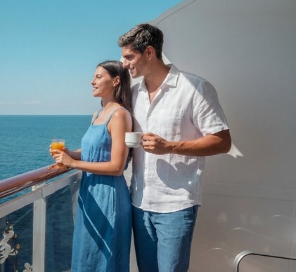 Free Balcony Upgrade with MSC Cruises