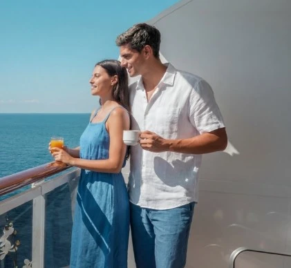Free Balcony Upgrade with MSC Cruises