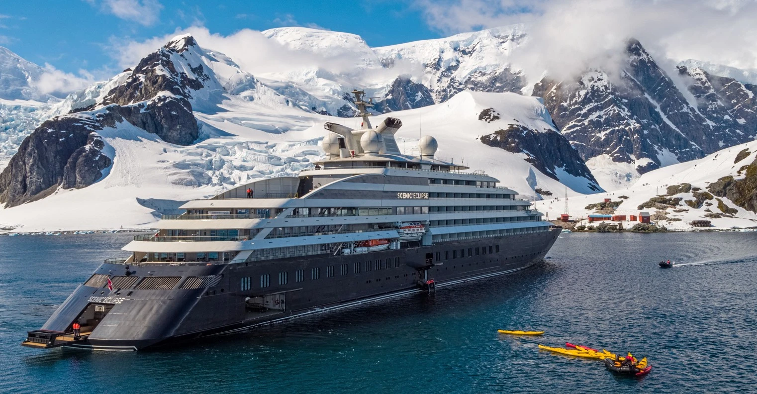 Scenic: Up to $400 Savings OR up to $400 Onboard Credit per suite