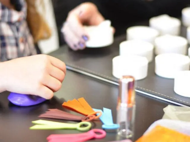 Make your own perfume in Cannes