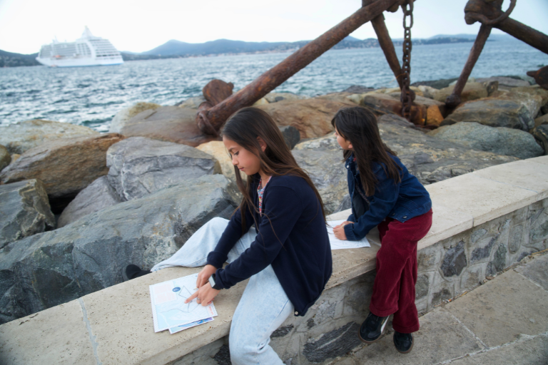 A Walk Through Saint Tropez