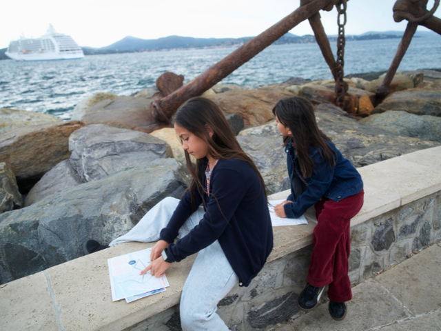 A Walk Through Saint Tropez