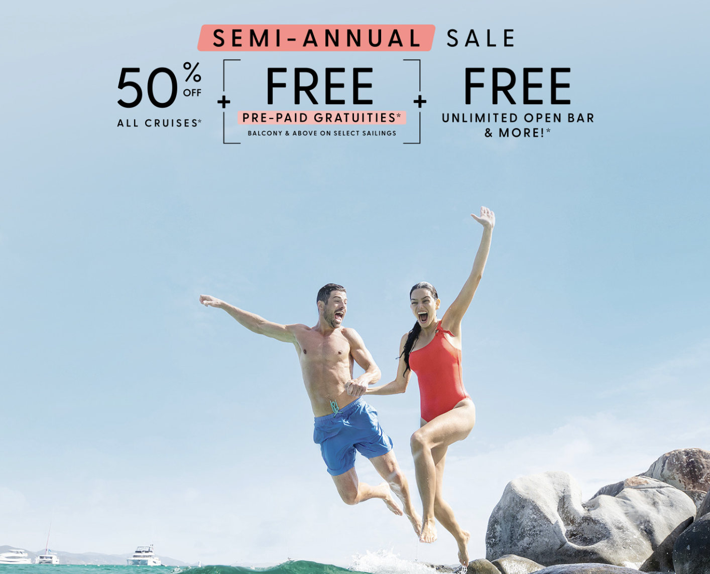 Norwegian Cruise Line’s First-Ever Semi-Annual Sale Is Here