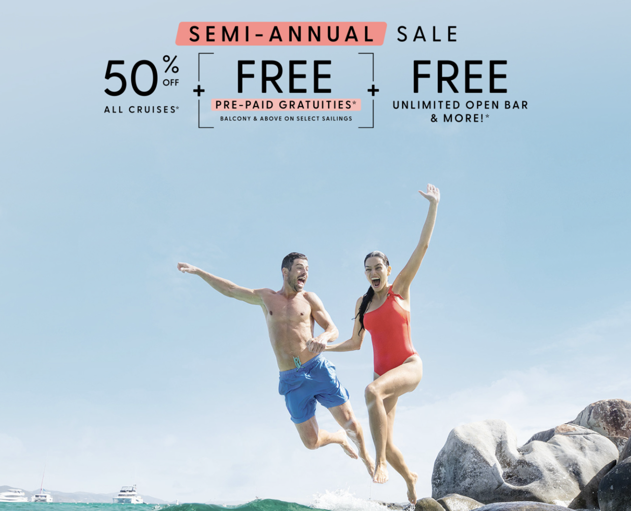 Norwegian Cruise Line’s First-Ever Semi-Annual Sale Is Here