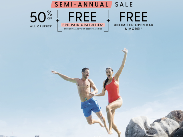 Norwegian Cruise Line’s First-Ever Semi-Annual Sale Is Here