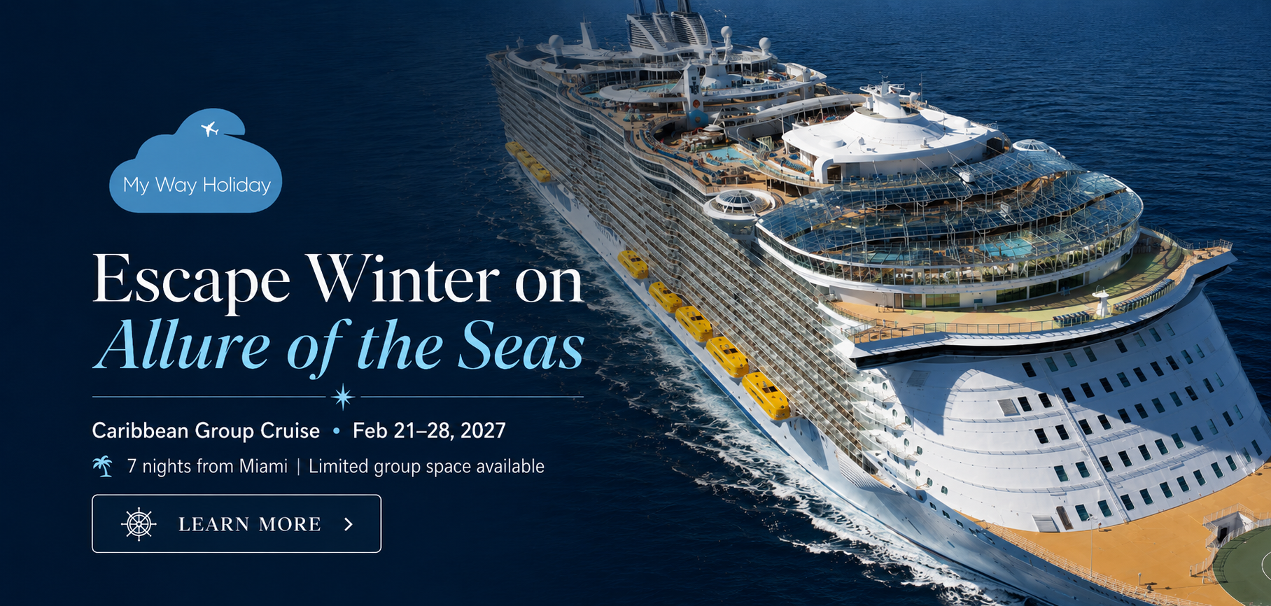 Allure of the Seas Caribbean Cruise, February 2027
