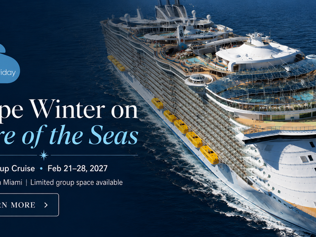 Allure of the Seas Caribbean Cruise, February 2027