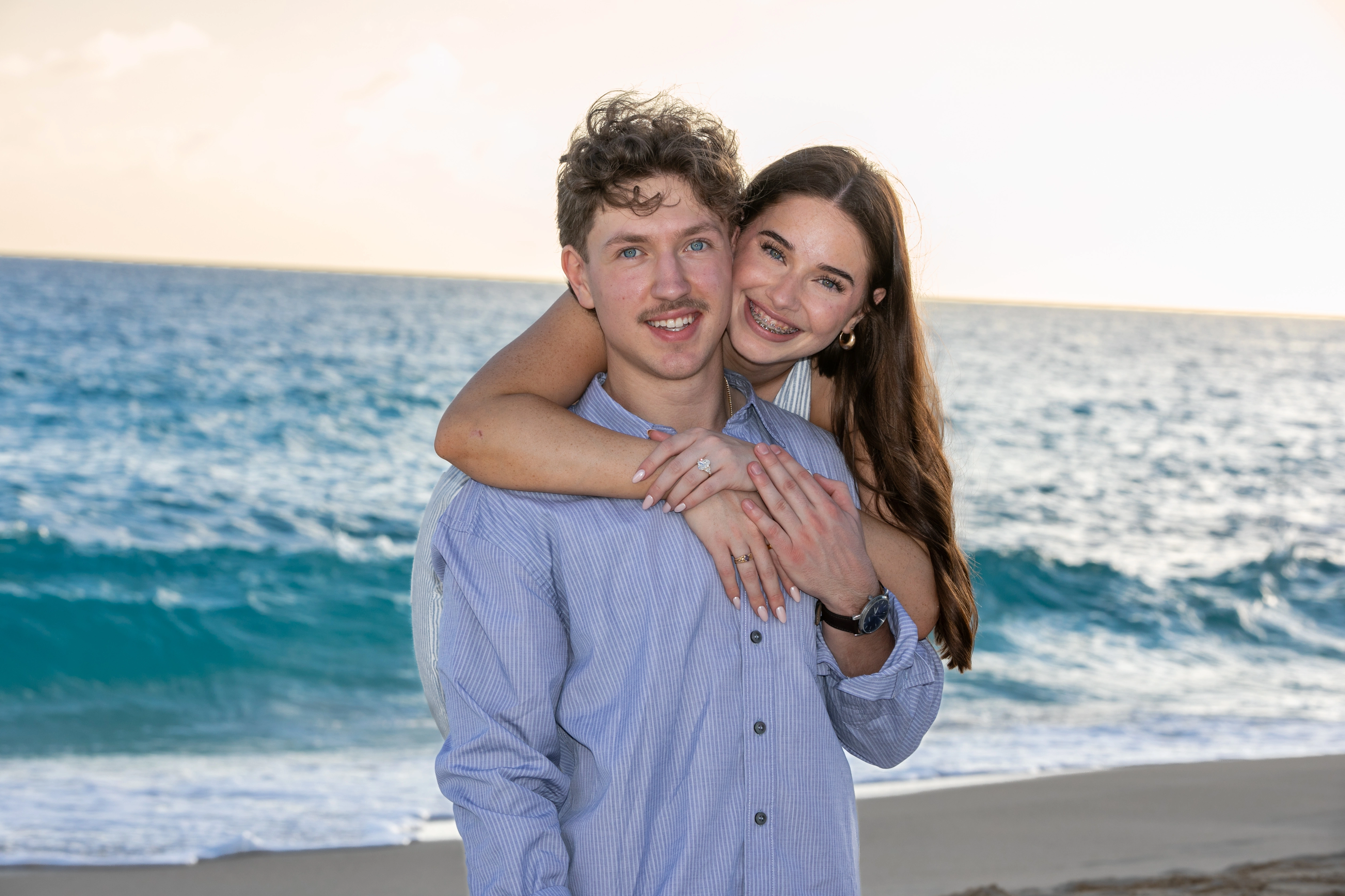 Tori and Saul