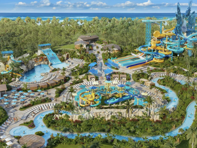 NCL Private Island