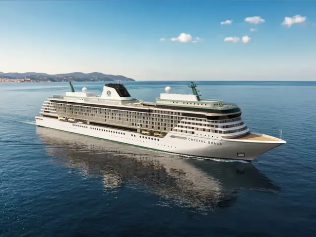 Crystal Unveils New Family and Outdoor Spaces Aboard Crystal Grace